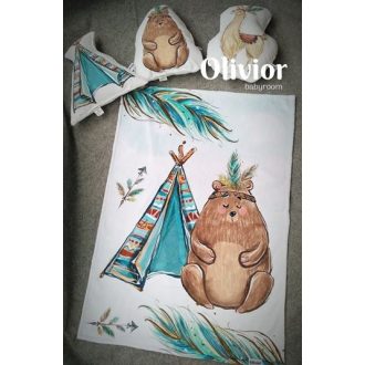 Wild West Happiness Soft Baby Blanket 70x95cm