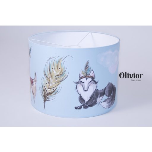 Vadnyugati boldogság babaszoba gyerekszoba lámpa függeszték