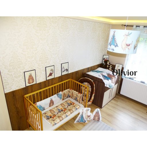 Vadnyugati boldogság babaszoba gyerekszoba lámpa függeszték