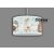 Wild west happiness baby room nursery lamp hanging