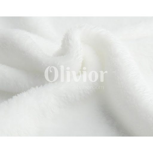 Erdei állatos puha hónap takaró, baba pléd, hónaptakaró