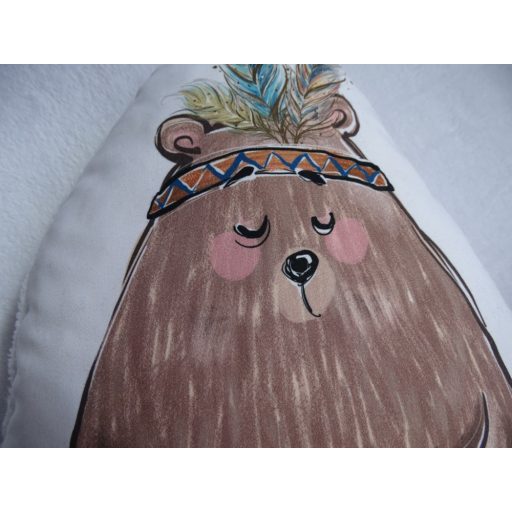 Wild west happiness bear cushion