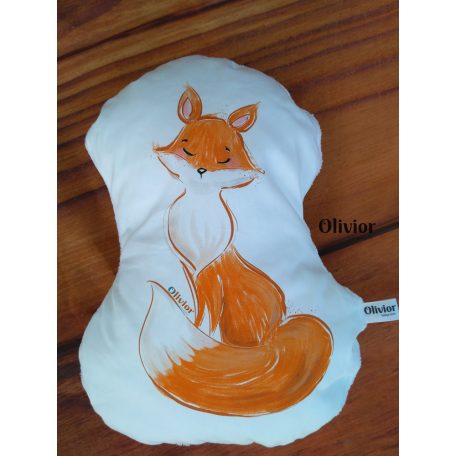 Wild west happiness fox pattern cushion, pillow