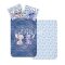 Disney Lilo és Stitch, A csillagkutya Wave gyerek, ovis ágyneműhuzat 100×135 cm, 40×60 cm