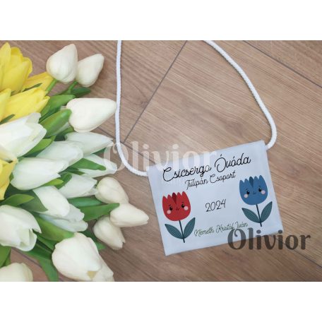 Ballagási tarisznya - tulipán csoport