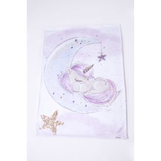 Unicorns dream of a soft wellsoft blanket in 95x130 size