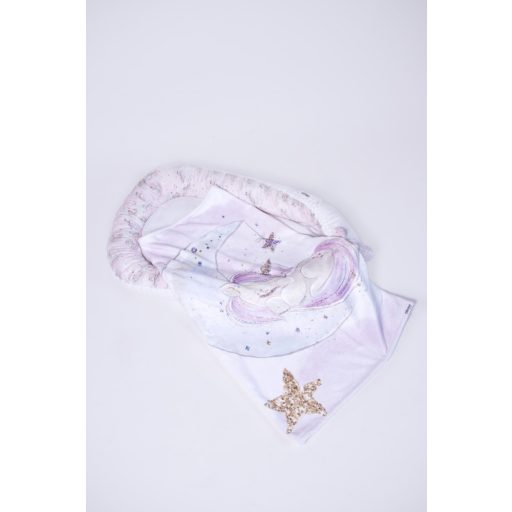 Unikornisok álma - puha wellsoft unikornis mintás kislány pléd,- unikornisos pléd