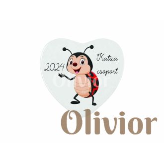 Katica csoport hűtőmágnes óvodai ballagási ajándék