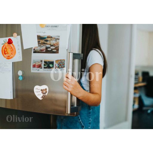 Katica csoport hűtőmágnes óvodai ballagási ajándék