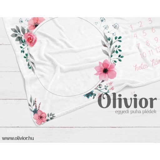 Wild West Happiness Soft Baby Blanket 70x95cm