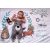 Wild West Happiness Soft Baby Blanket 70x95cm