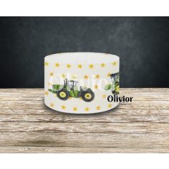   Traktoros lámpa gyerekszoba lámpa függeszték traktor mintával