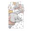 Disney Dumbo Dots gyerek, ovis ágyneműhuzat 100×135cm, 40×60 cm