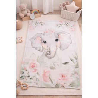 Elefántos baba pléd – Olivior