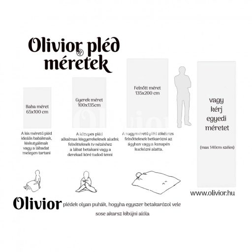 Fiamnak szóló puha wellsoft pléd