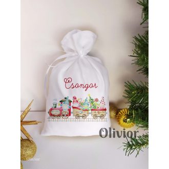 Névre szóló mikulás zsák