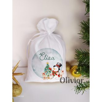 Névre szóló mikulás zsák